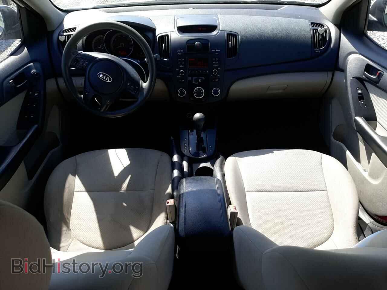 2010 KIA FORTE - VIN: KNAFU4A29A5111184 - Фото 8