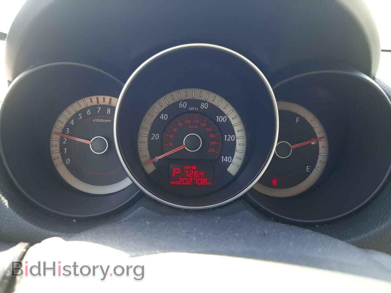2010 KIA FORTE - VIN: KNAFU4A29A5111184 - Фото 9