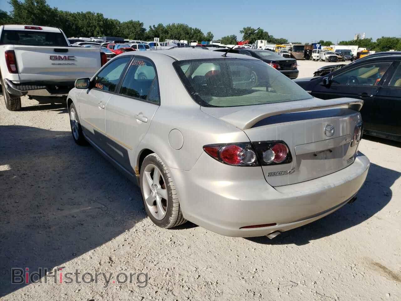 2008 MAZDA 6 - VIN: 1YVHP80C185M08488 - Фото 3