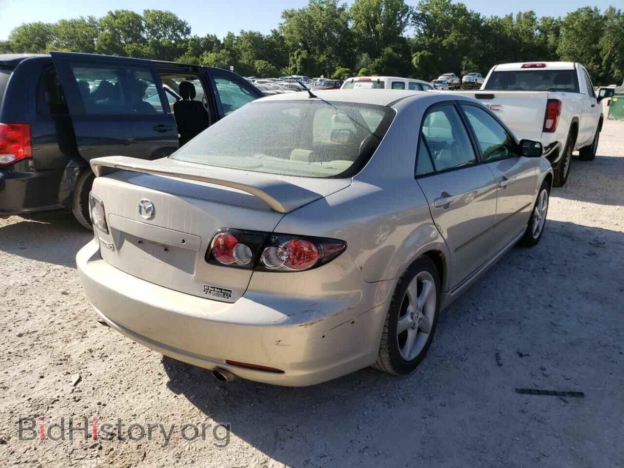 2008 MAZDA 6 - VIN: 1YVHP80C185M08488 - Фото 4