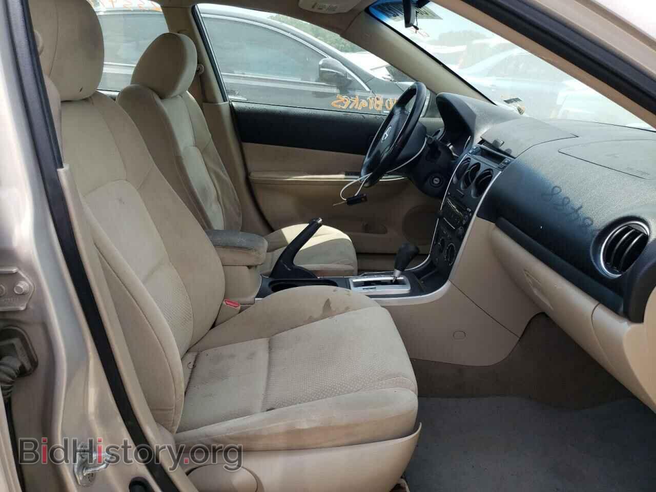 2008 MAZDA 6 - VIN: 1YVHP80C185M08488 - Фото 5