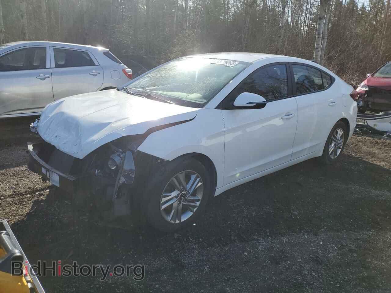 Фотография KMHD84LF2KU736107 - HYUNDAI ELANTRA 2019