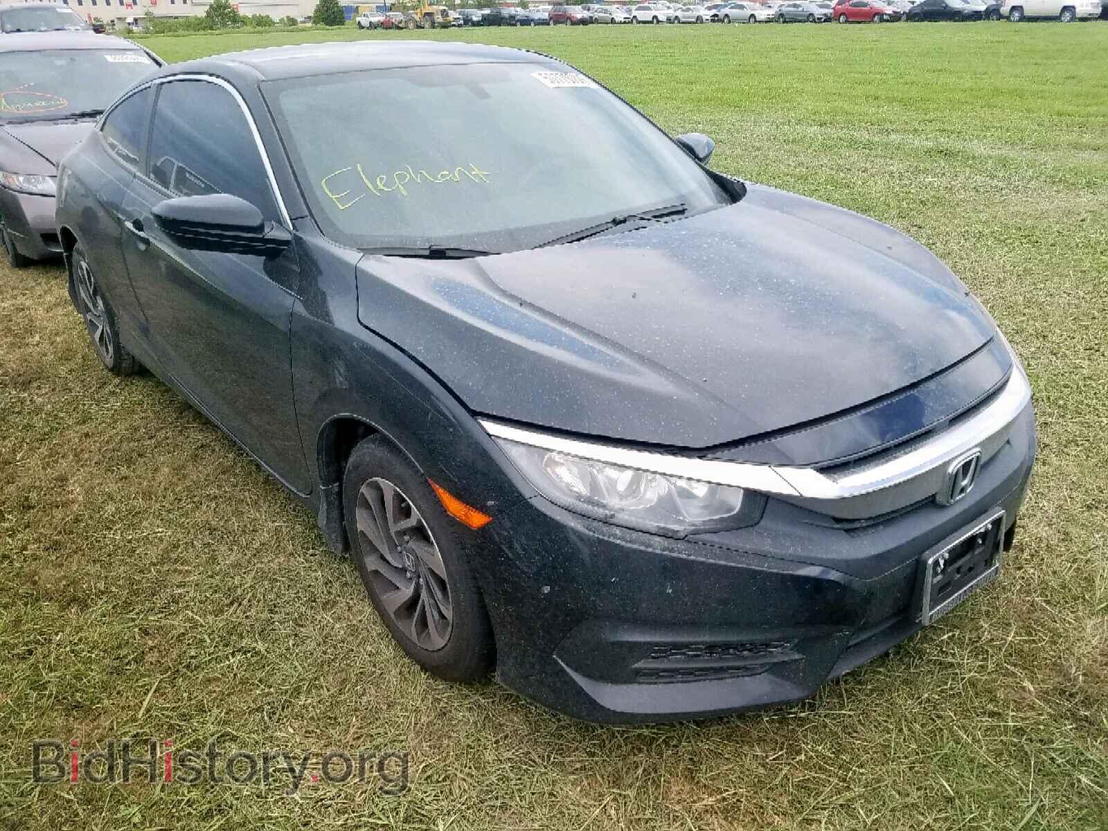 Фотография 2HGFC4B53GH306876 - HONDA CIVIC LX 2016