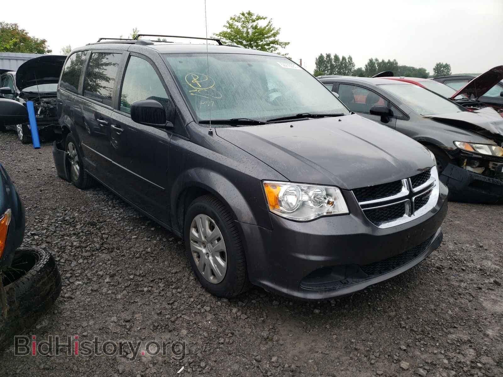 Фотография 2C4RDGBG7HR809043 - DODGE GRAND CARA 2017