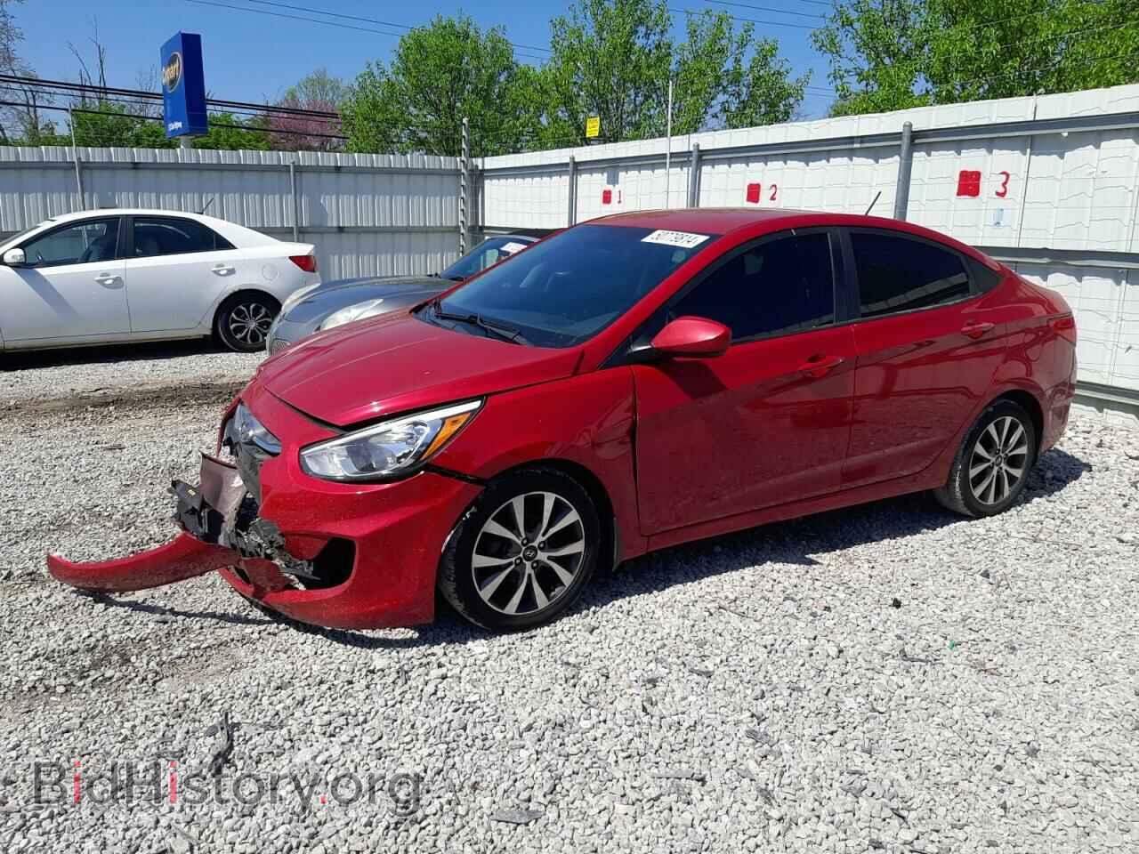 Фотография KMHCT4AE4HU339270 - HYUNDAI ACCENT 2017