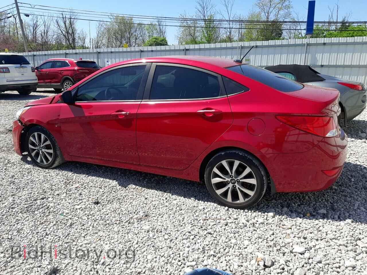 2017 HYUNDAI ACCENT - VIN: KMHCT4AE4HU339270 - Фото 2