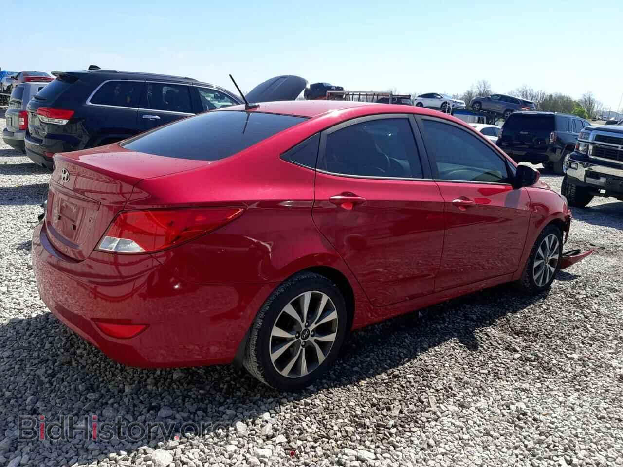 2017 HYUNDAI ACCENT - VIN: KMHCT4AE4HU339270 - Фото 3