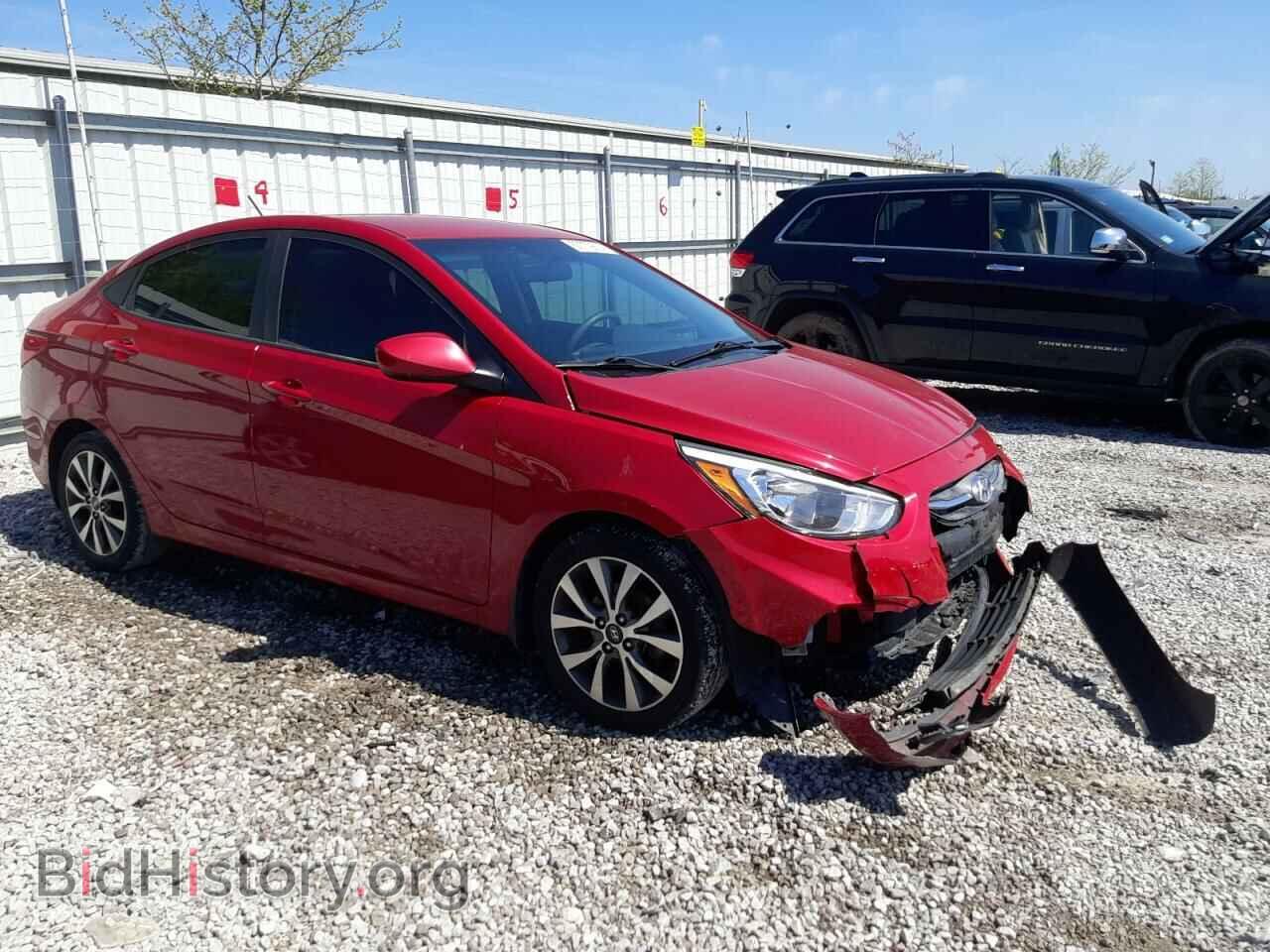 2017 HYUNDAI ACCENT - VIN: KMHCT4AE4HU339270 - Фото 4