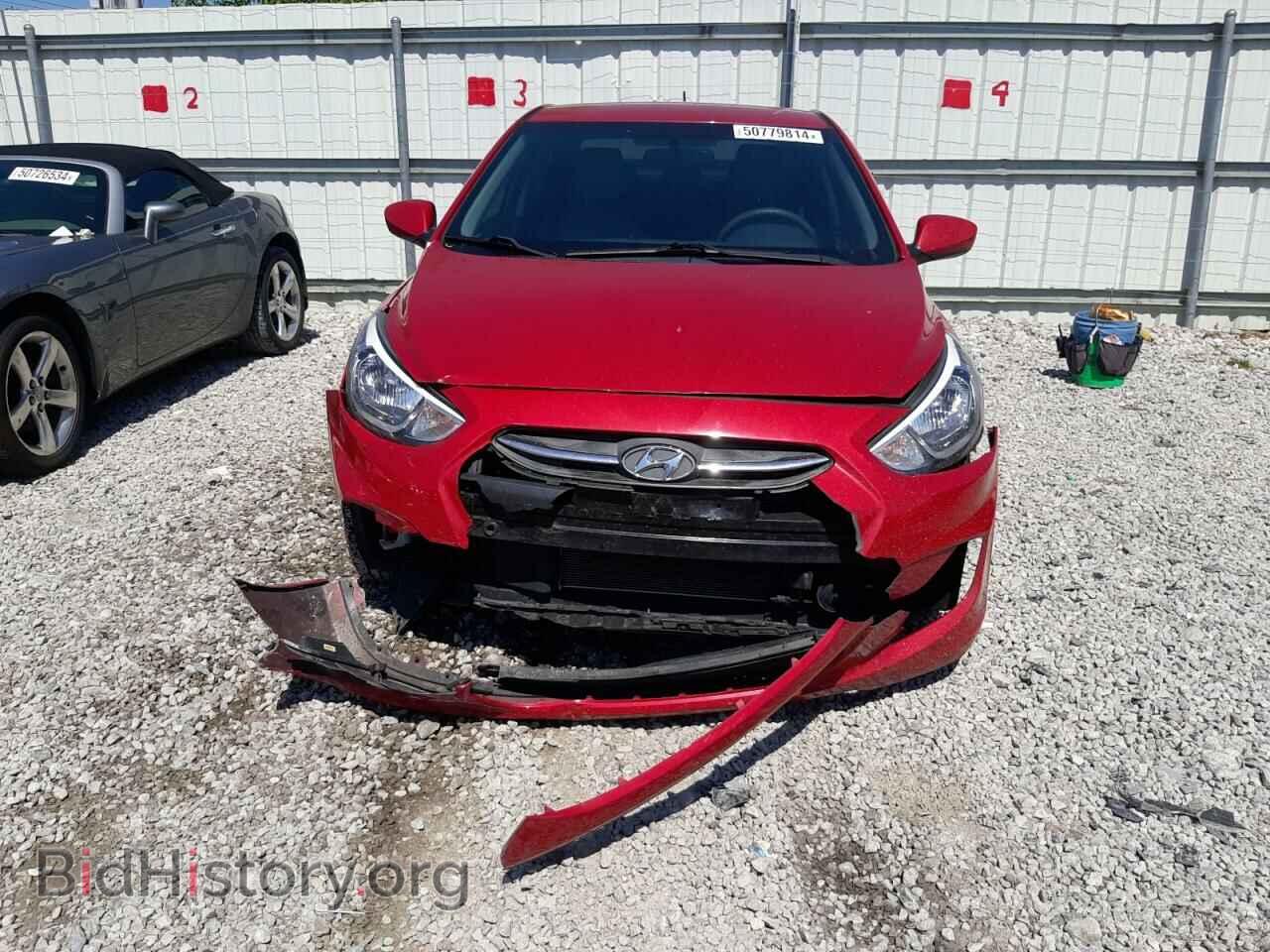 2017 HYUNDAI ACCENT - VIN: KMHCT4AE4HU339270 - Фото 5