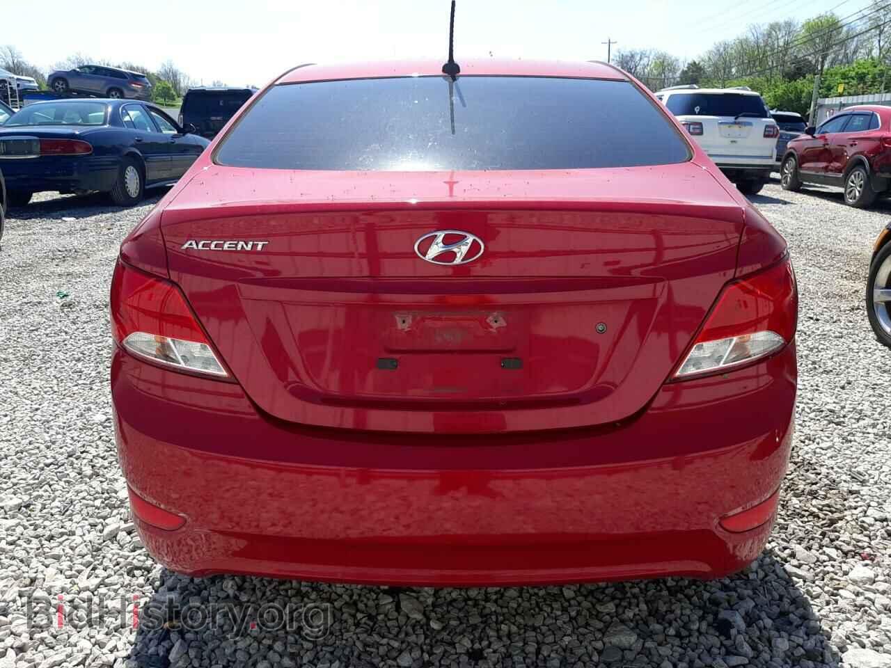 2017 HYUNDAI ACCENT - VIN: KMHCT4AE4HU339270 - Фото 6