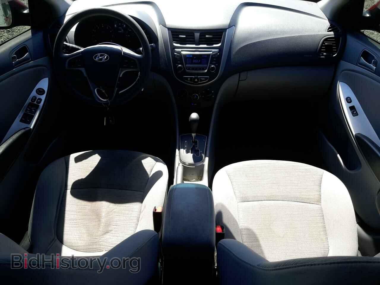 2017 HYUNDAI ACCENT - VIN: KMHCT4AE4HU339270 - Фото 8