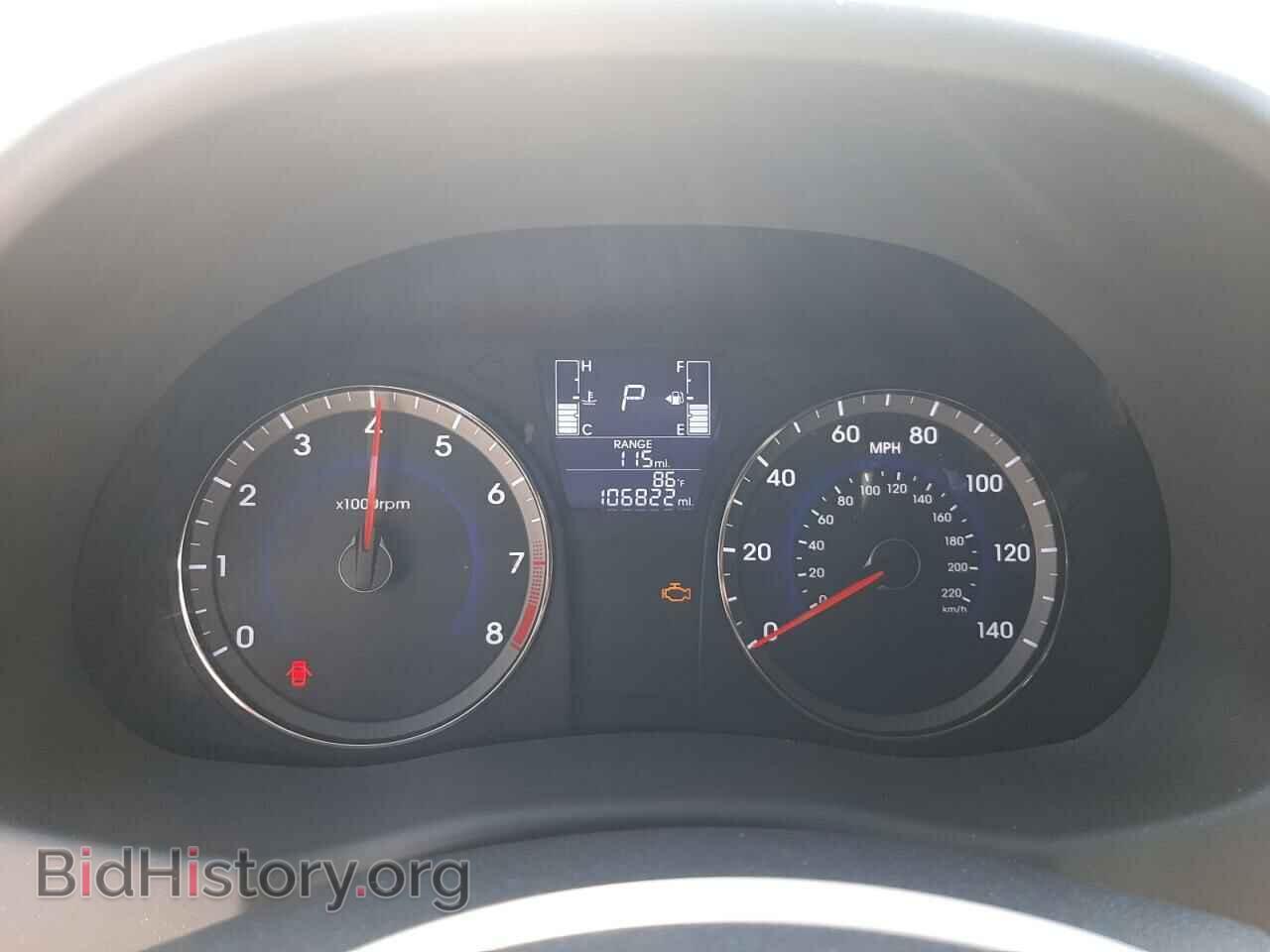 2017 HYUNDAI ACCENT - VIN: KMHCT4AE4HU339270 - Фото 9