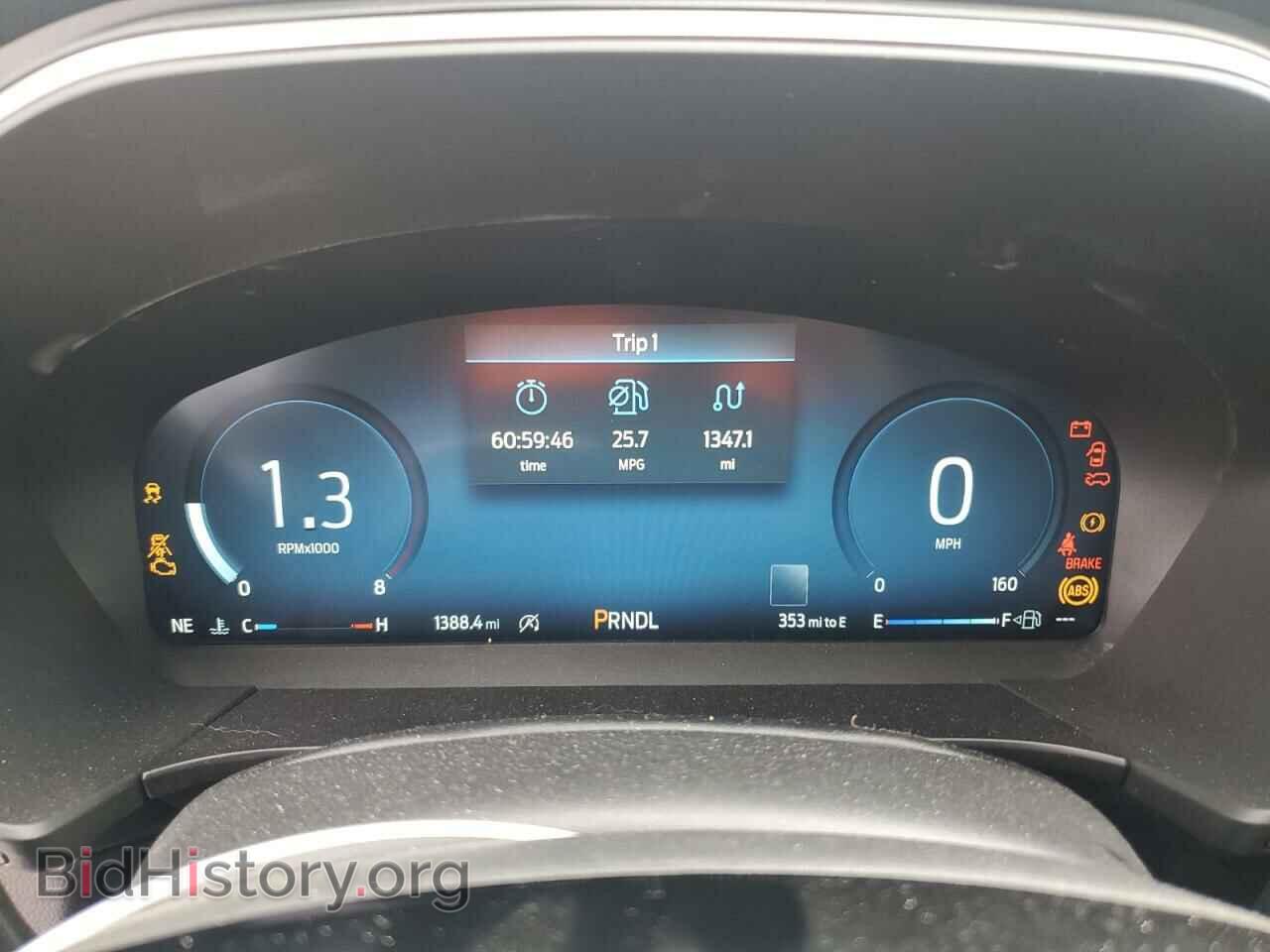 2024 FORD ESCAPE ACT - VIN: 1FMCU0GN5RUA40532 - Фото 9