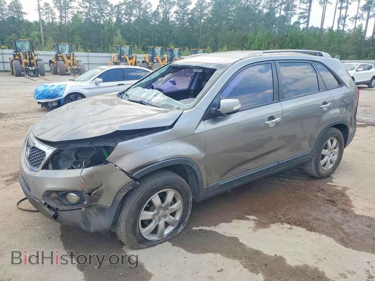 Фотография 5XYKT3A65DG325117 - KIA SORENTO 2013