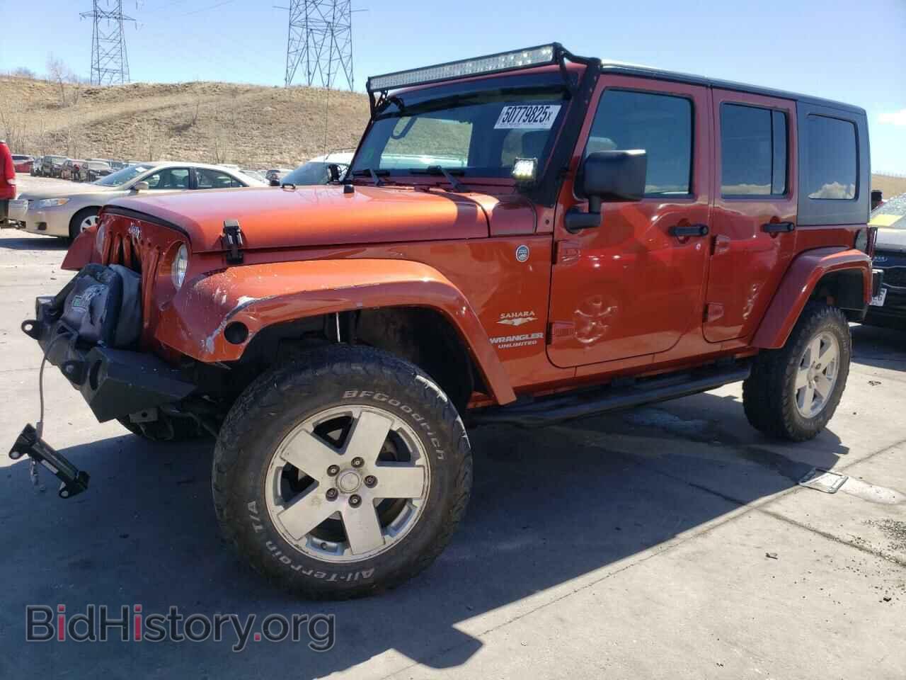 Фотография 1J4GA59169L711731 - JEEP WRANGLER 2009
