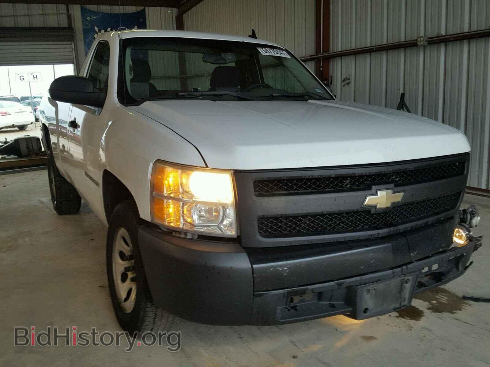 Фотография 1GCEC14C77E516960 - CHEVROLET SILVERADO 2007