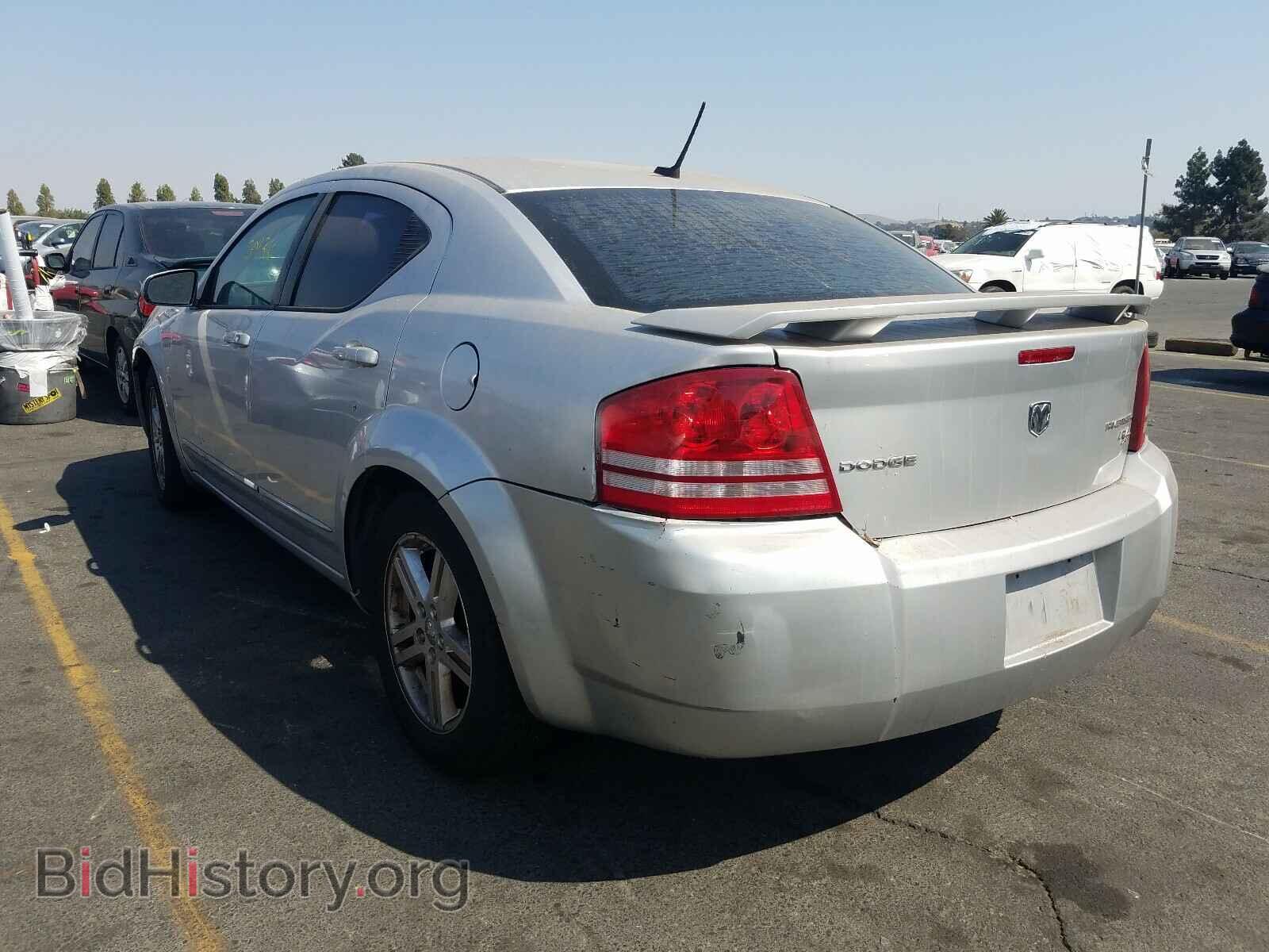 2009 DODGE AVENGER - VIN: 1B3LC56B49N558588 - Фото 3