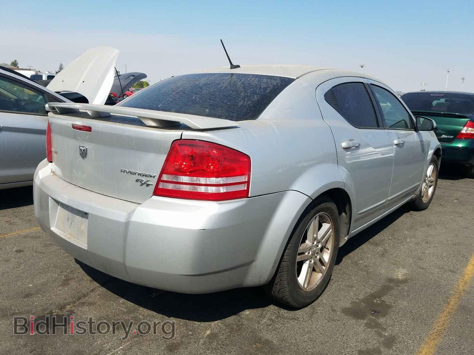 2009 DODGE AVENGER - VIN: 1B3LC56B49N558588 - Фото 4