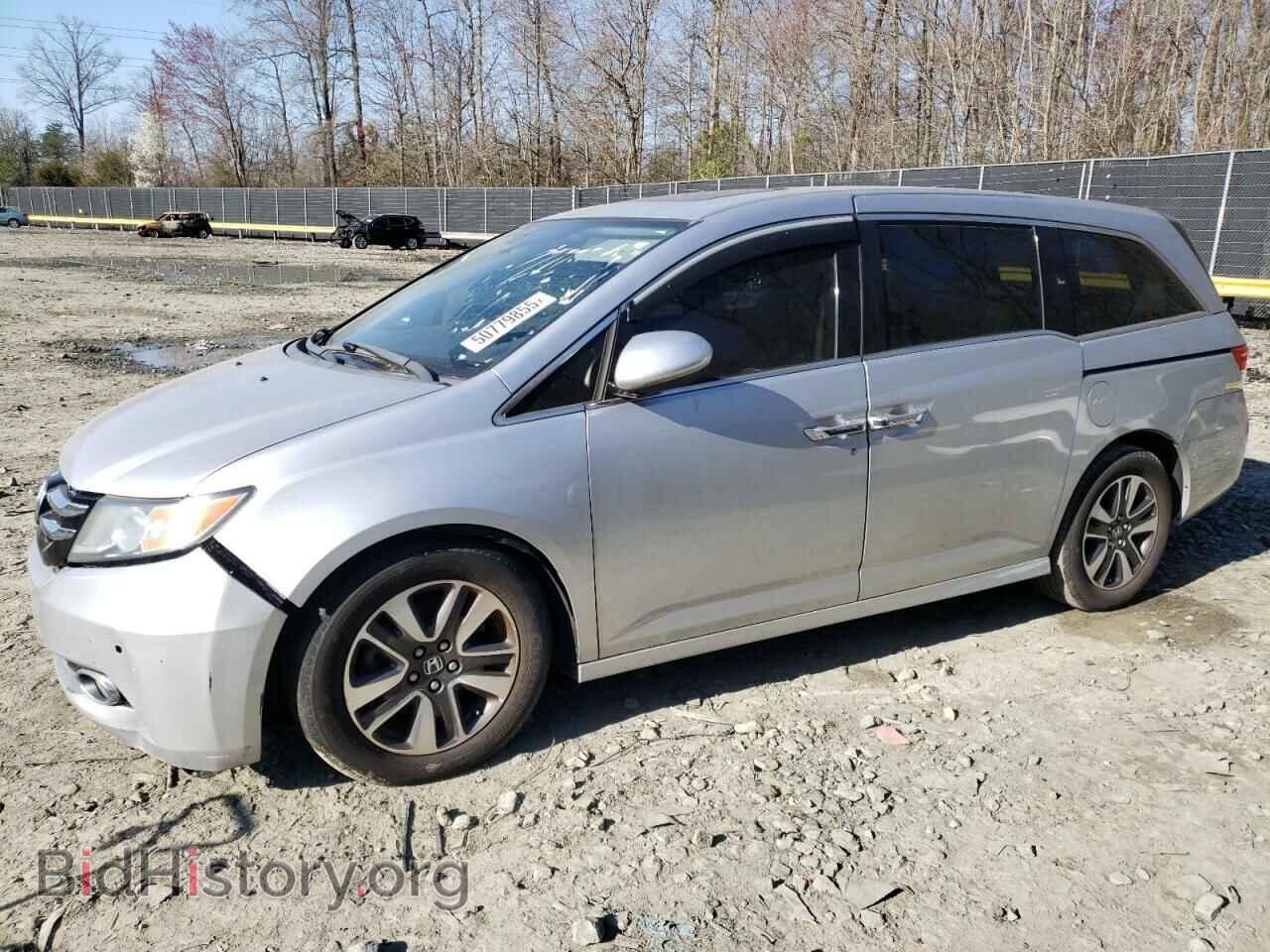 Photo 5FNRL5H94FB080850 - HONDA ODYSSEY 2015