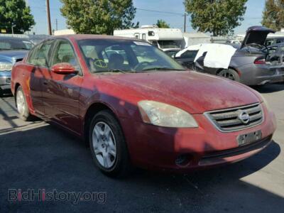 2003 Nissan ALTIMA BAS, красный — VIN 1N4AL11D23C281570, Copart