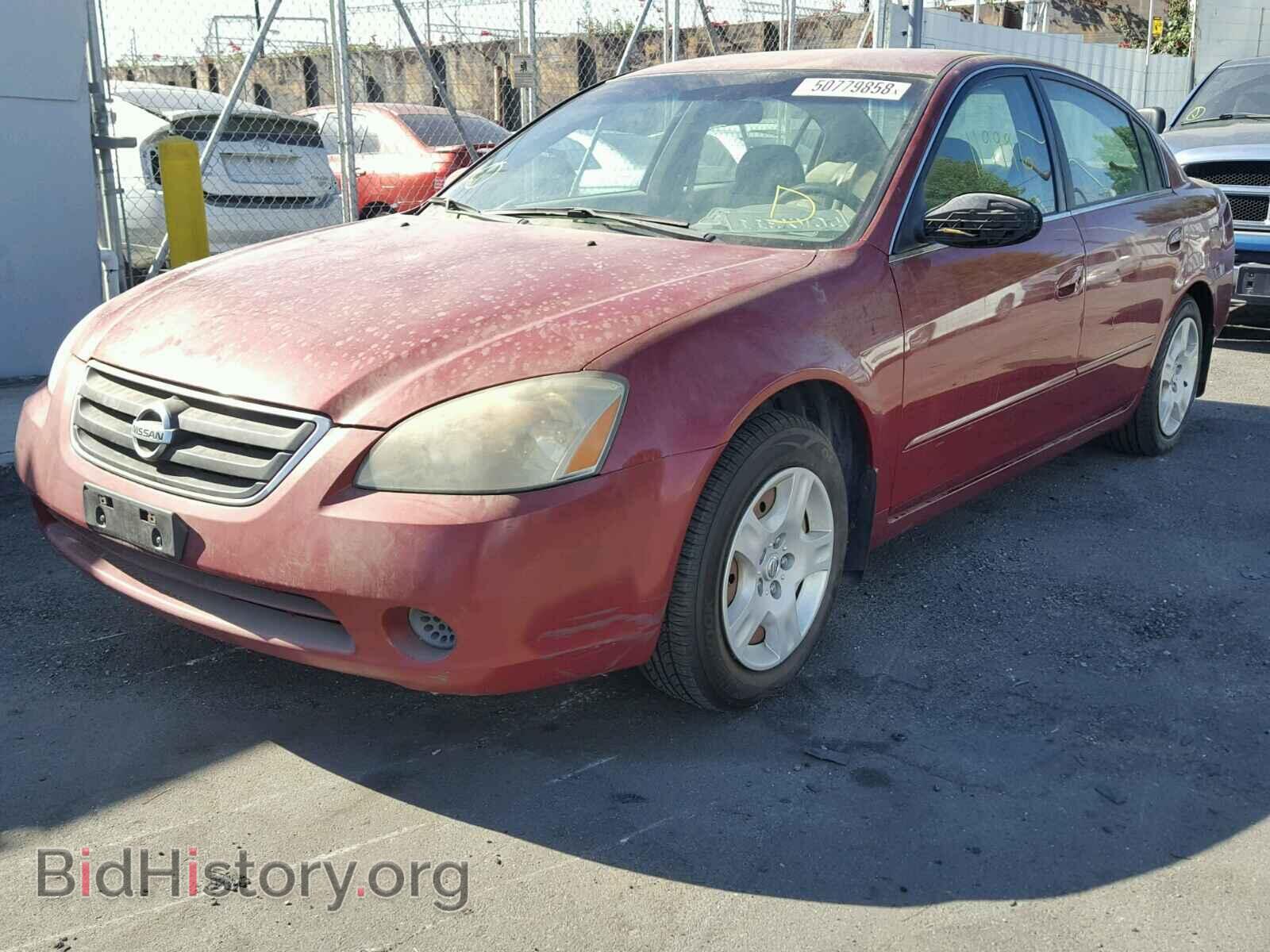 2003 NISSAN ALTIMA BAS - VIN: 1N4AL11D23C281570 - Фото 2