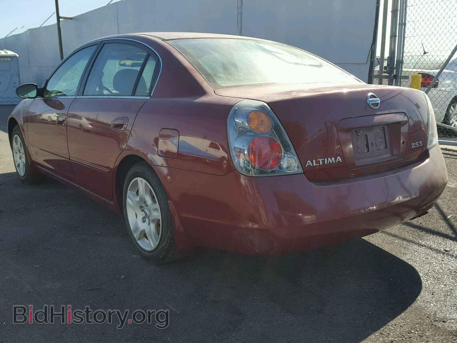 2003 NISSAN ALTIMA BAS - VIN: 1N4AL11D23C281570 - Фото 3