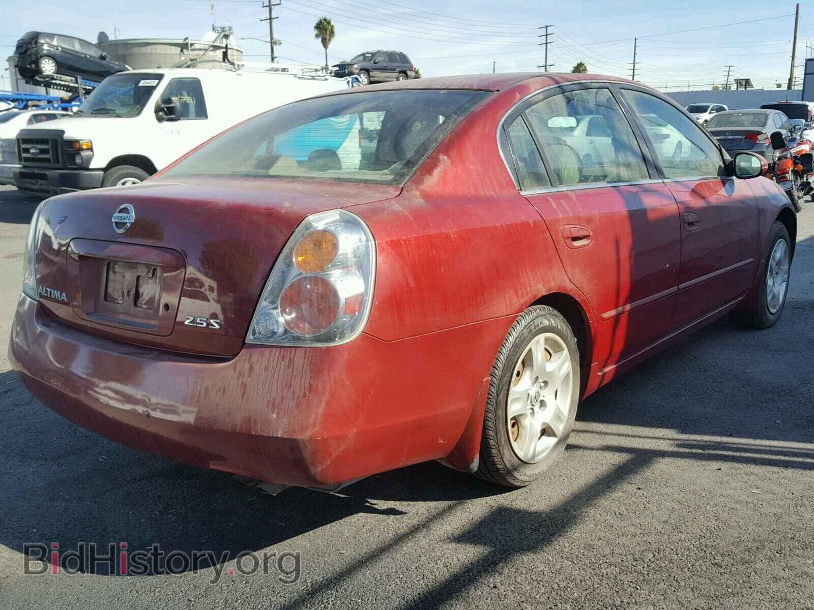 2003 NISSAN ALTIMA BAS - VIN: 1N4AL11D23C281570 - Фото 4