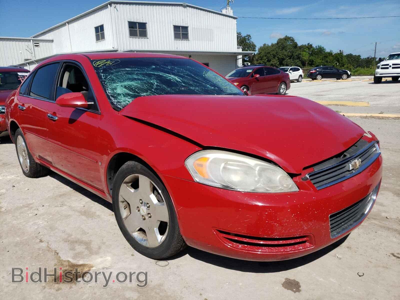 Фотография 2G1WT55NX81236196 - CHEVROLET IMPALA 2008