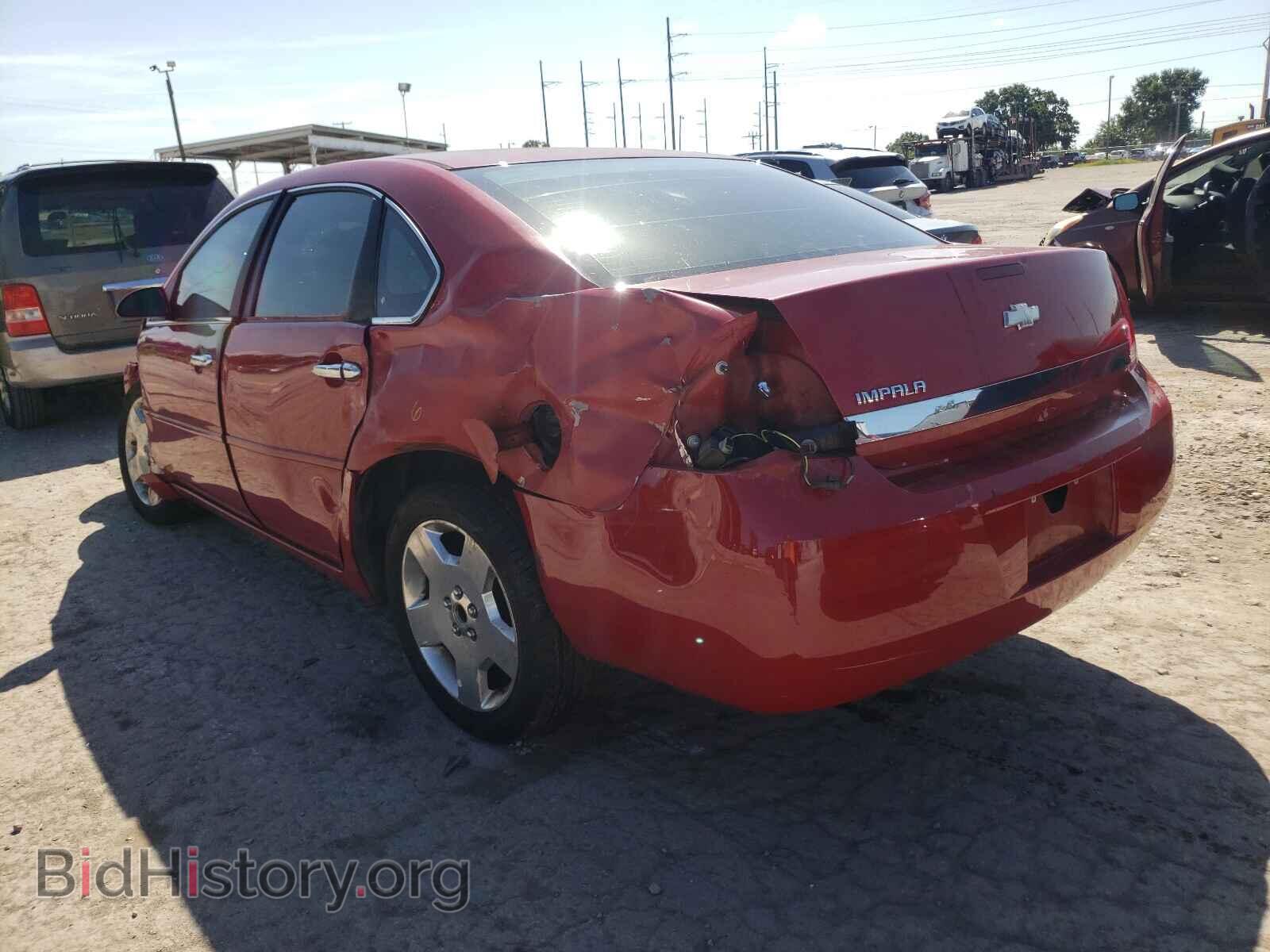 2008 CHEVROLET IMPALA - VIN: 2G1WT55NX81236196 - Фото 3