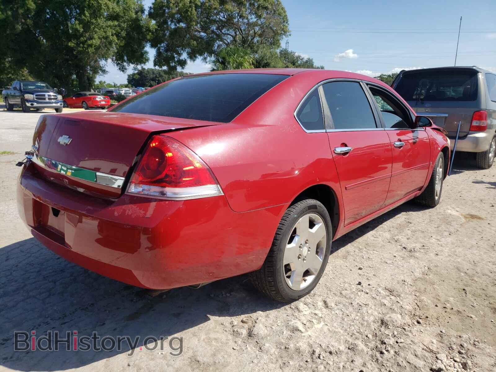 2008 CHEVROLET IMPALA - VIN: 2G1WT55NX81236196 - Фото 4
