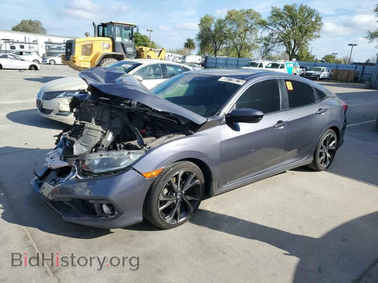 Фотография 2HGFC2F83LH594093 - HONDA CIVIC 2020