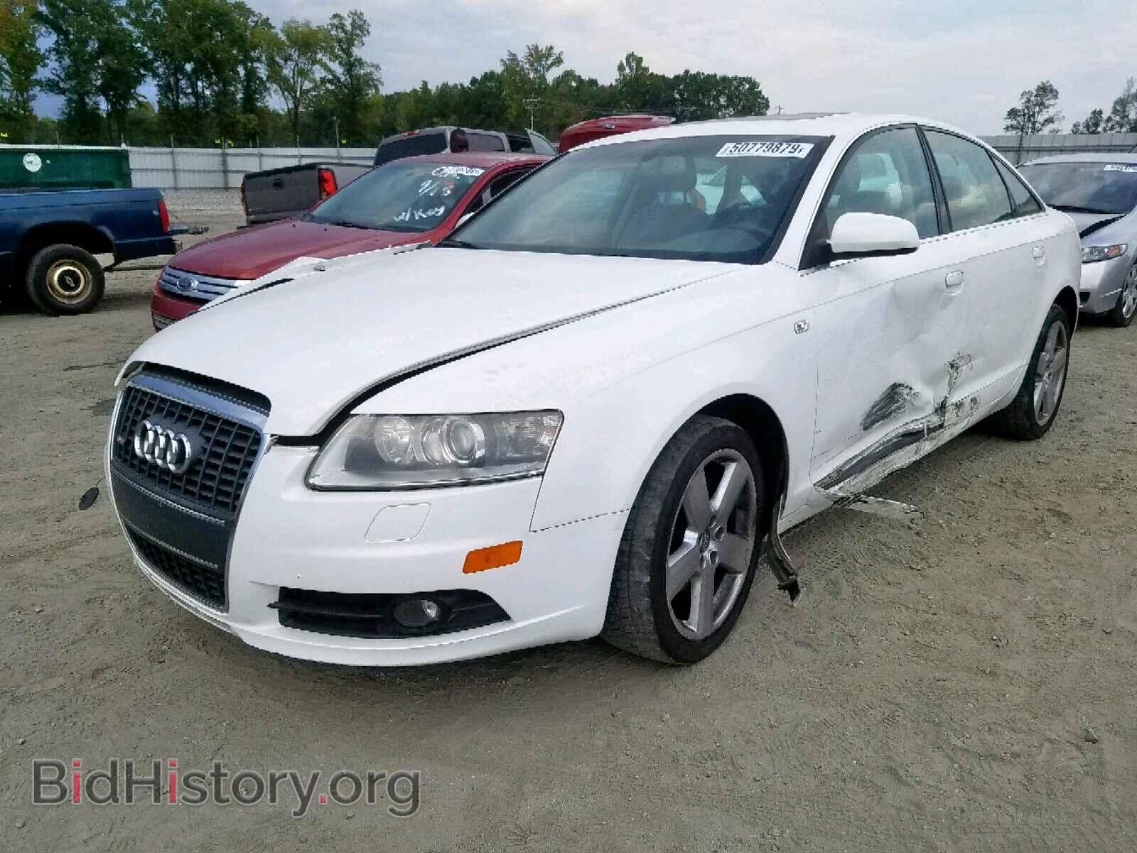 2008 AUDI A6 - VIN: WAUDH74F88N092200 - Фото 2