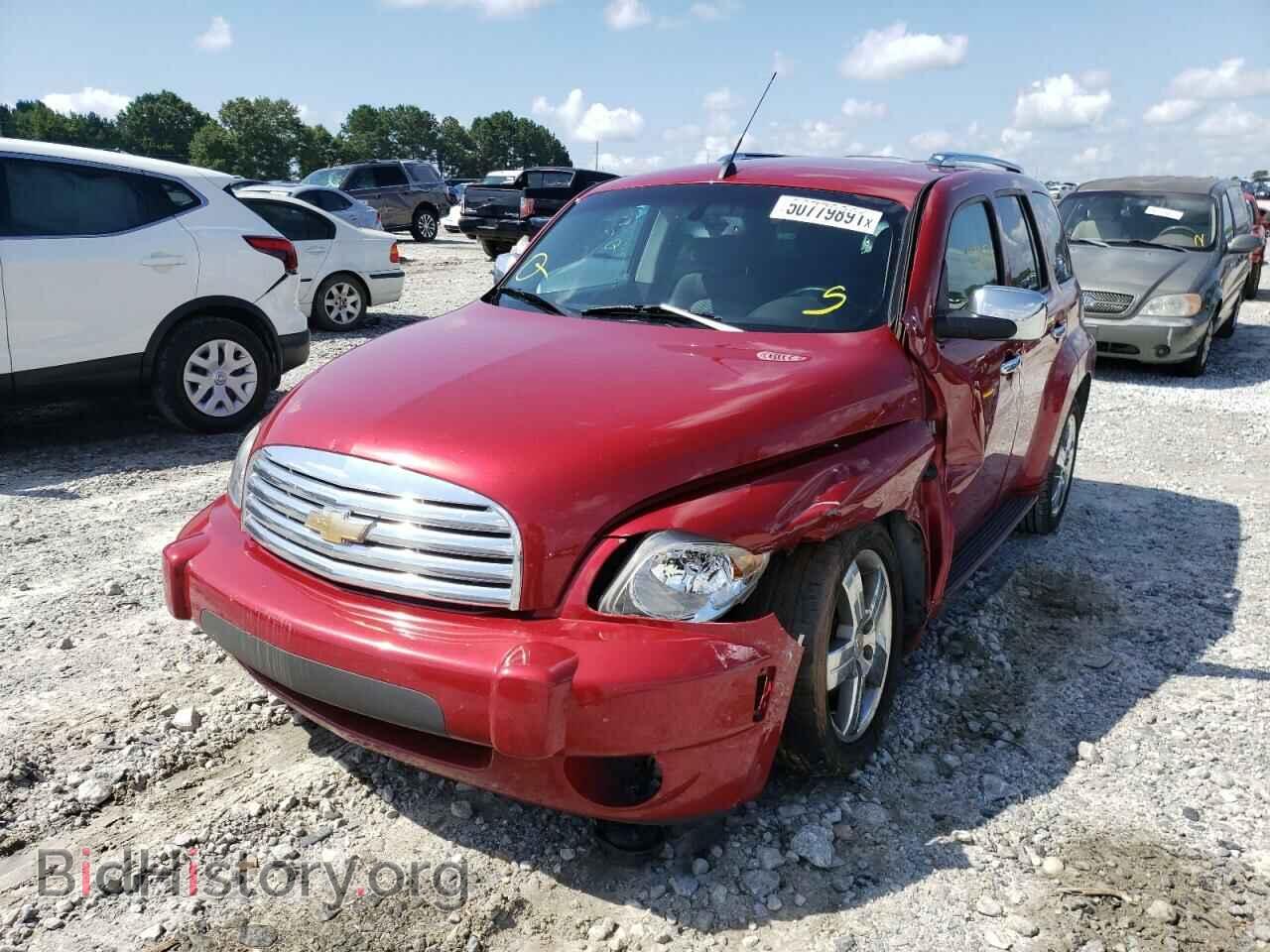 2011 CHEVROLET HHR - VIN: 3GNBACFU2BS589380 - Фото 2