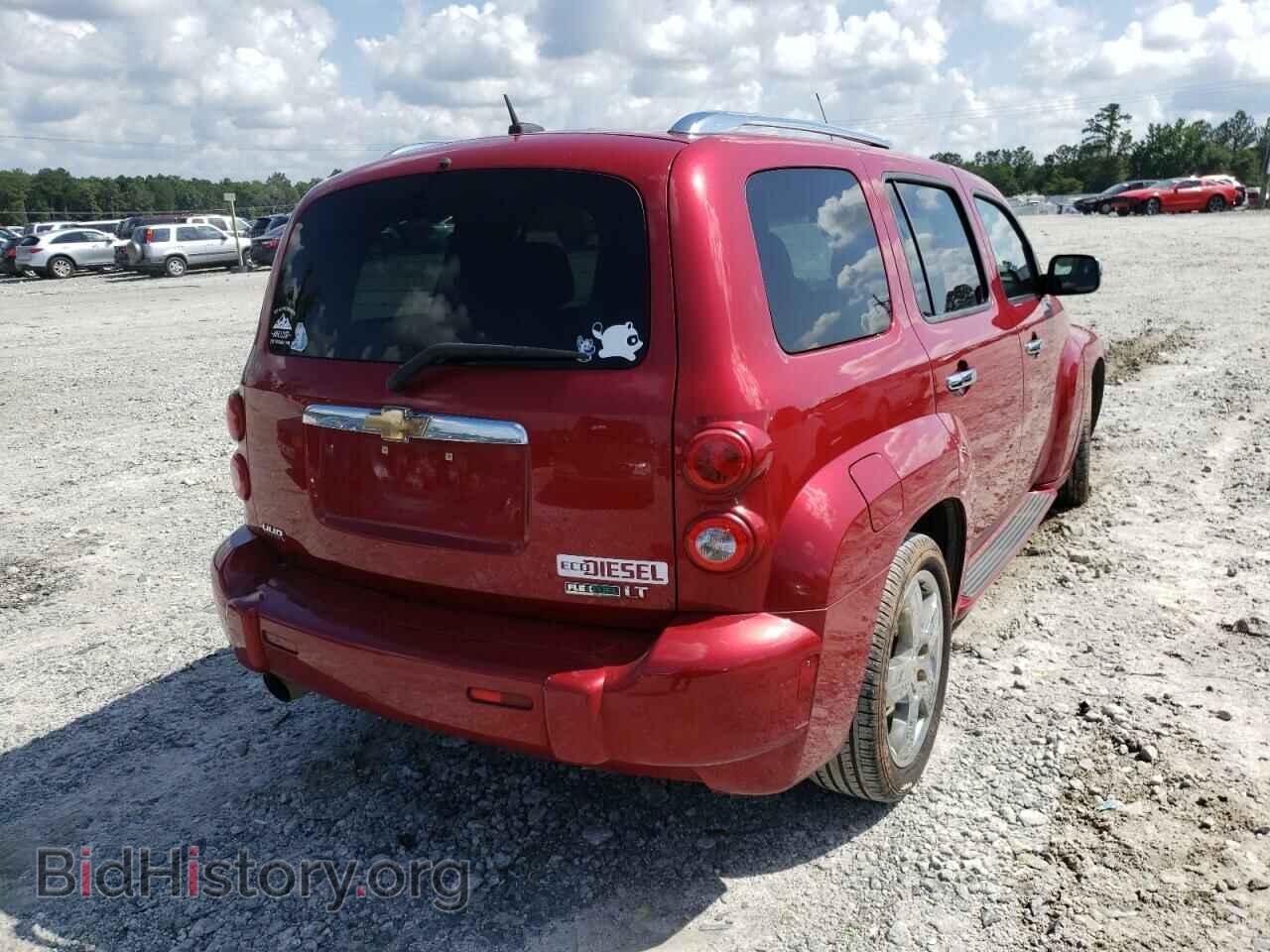 2011 CHEVROLET HHR - VIN: 3GNBACFU2BS589380 - Фото 4