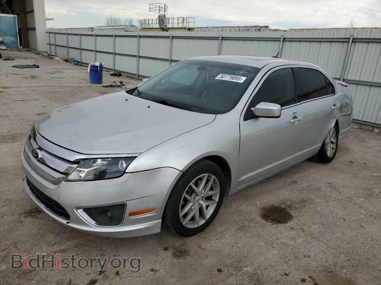 Photo 3FAHP0JG1CR434397 - FORD FUSION 2012