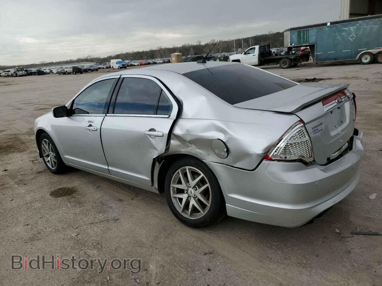 2012 FORD FUSION - VIN: 3FAHP0JG1CR434397 - Фото 2