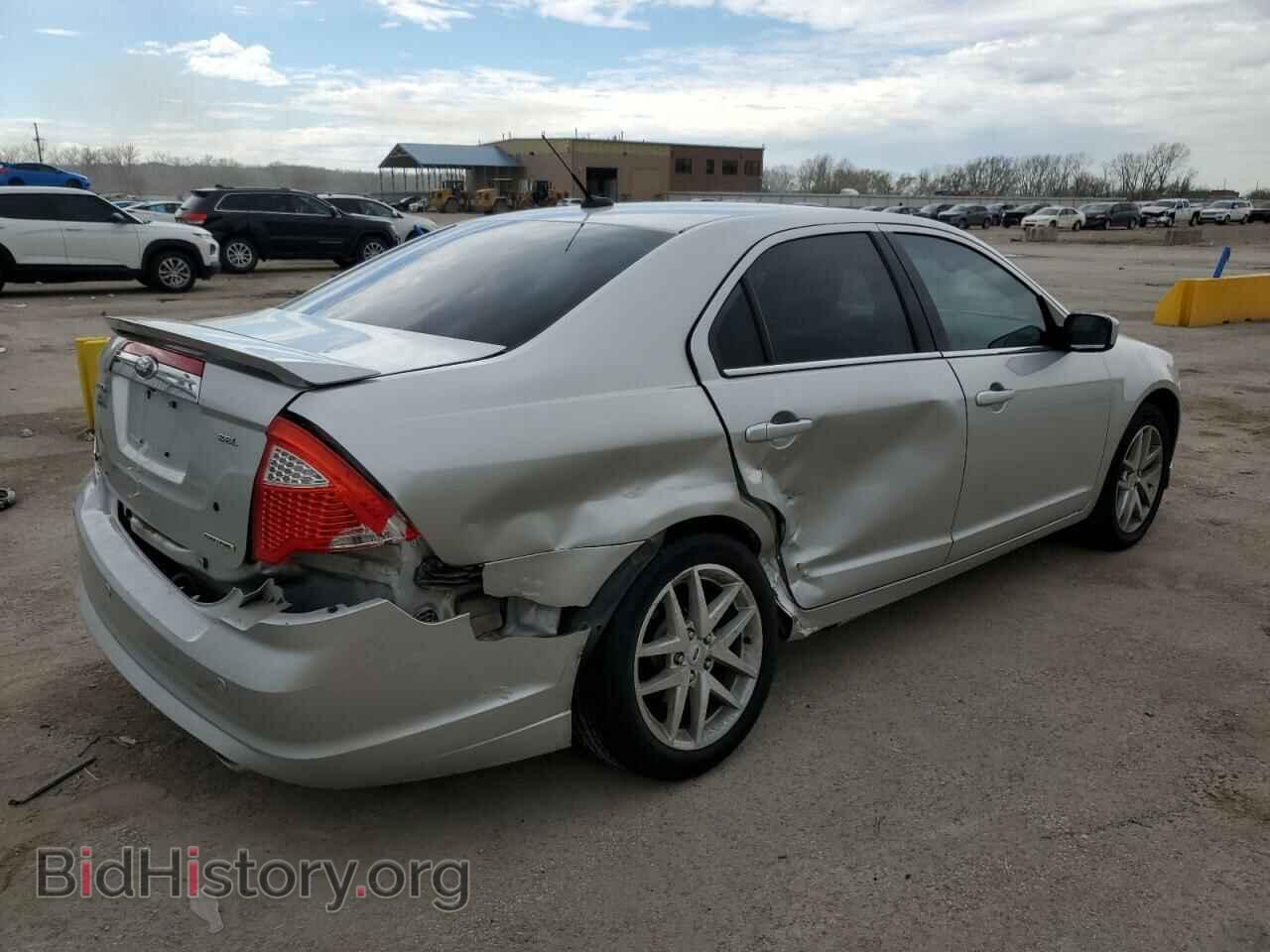 2012 FORD FUSION - VIN: 3FAHP0JG1CR434397 - Фото 3