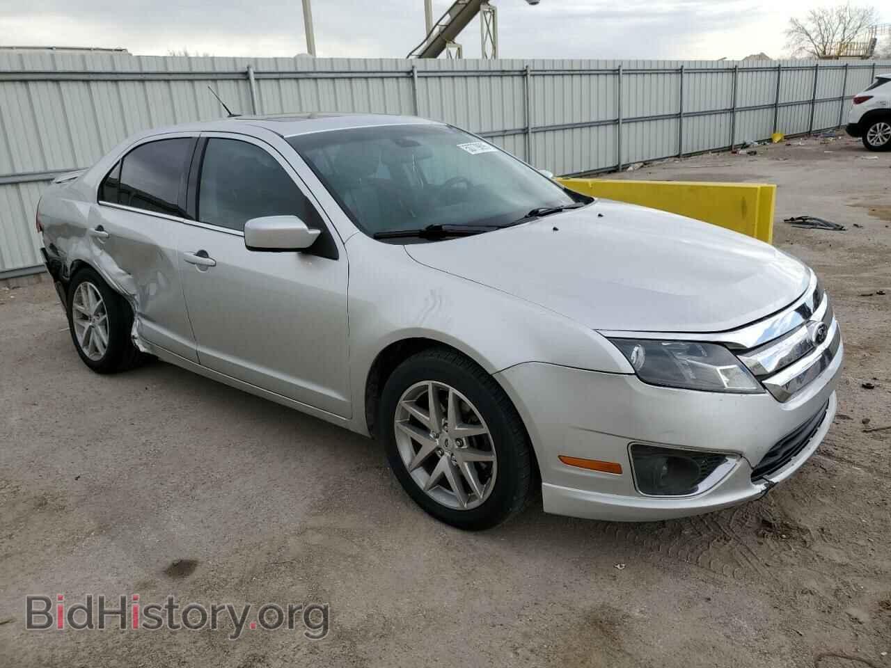 2012 FORD FUSION - VIN: 3FAHP0JG1CR434397 - Фото 4