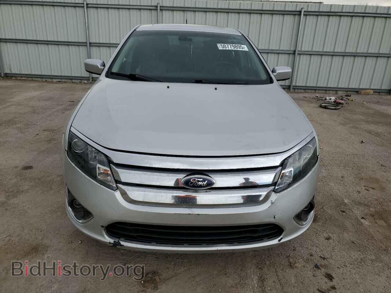 2012 FORD FUSION - VIN: 3FAHP0JG1CR434397 - Фото 5