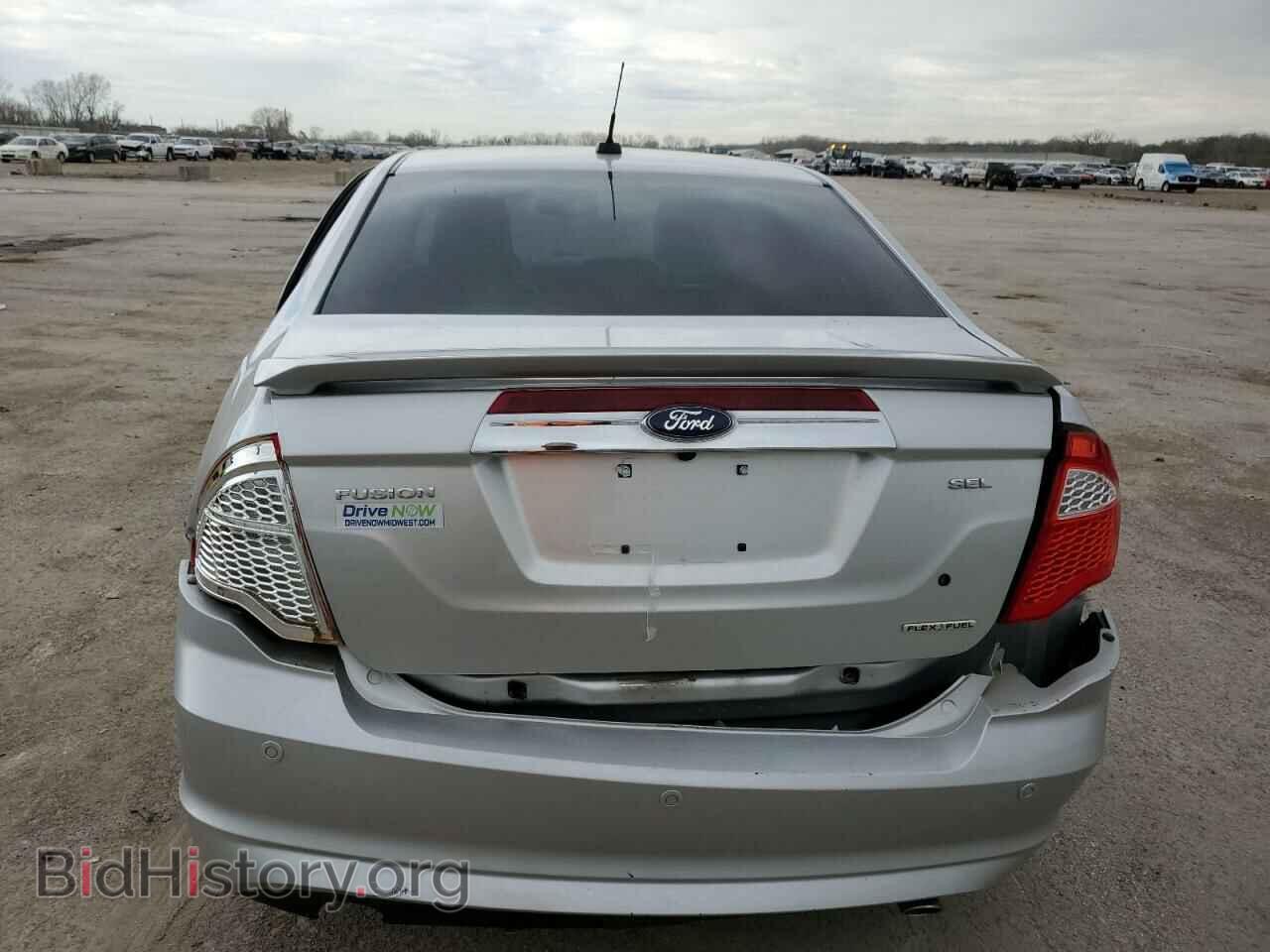 2012 FORD FUSION - VIN: 3FAHP0JG1CR434397 - Фото 6