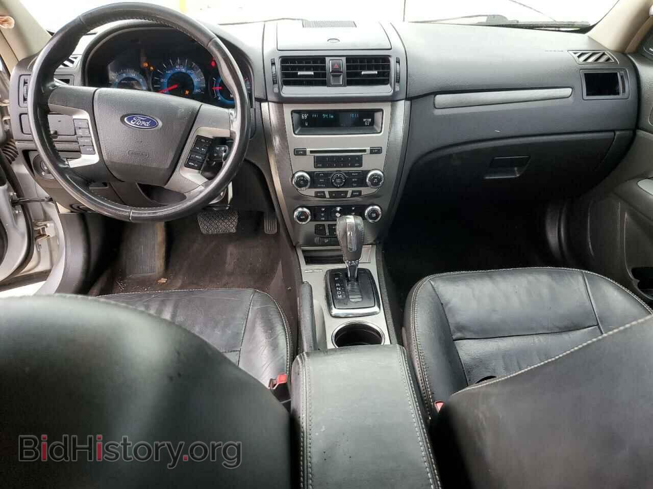 2012 FORD FUSION - VIN: 3FAHP0JG1CR434397 - Фото 8
