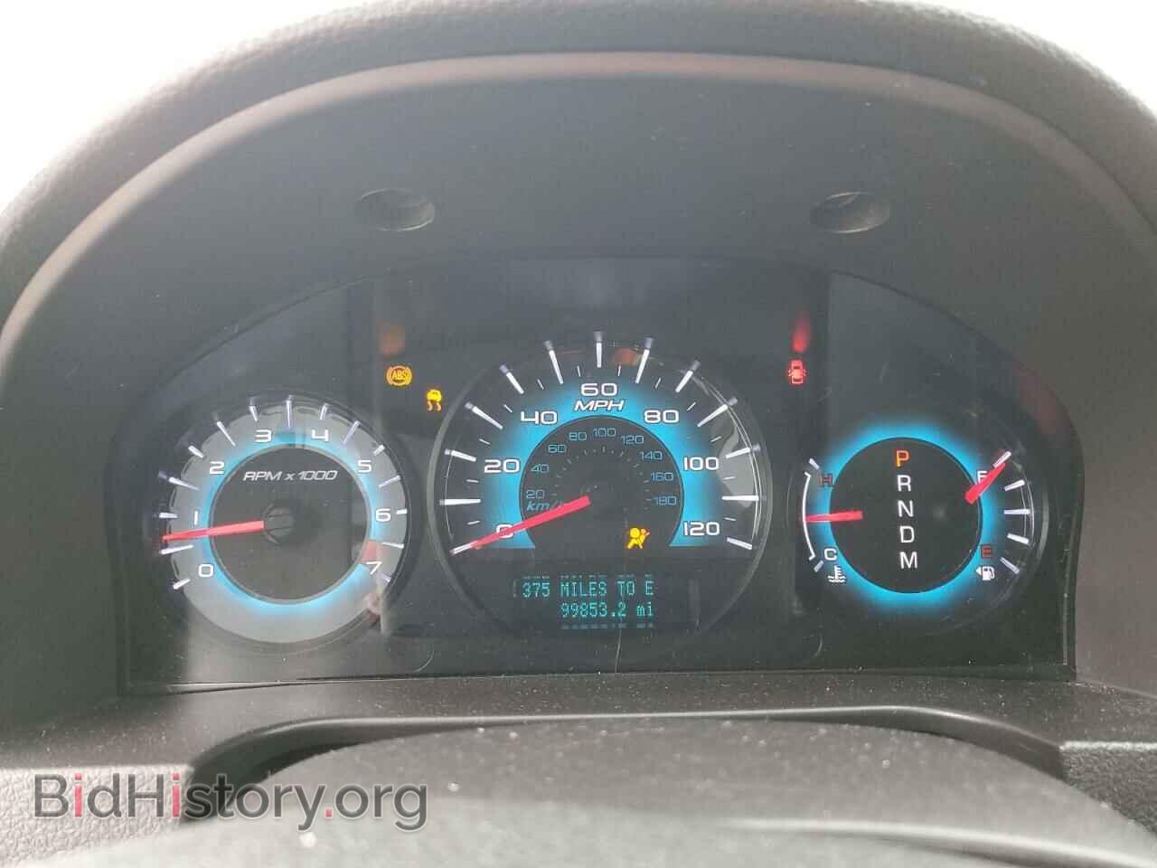 2012 FORD FUSION - VIN: 3FAHP0JG1CR434397 - Фото 9