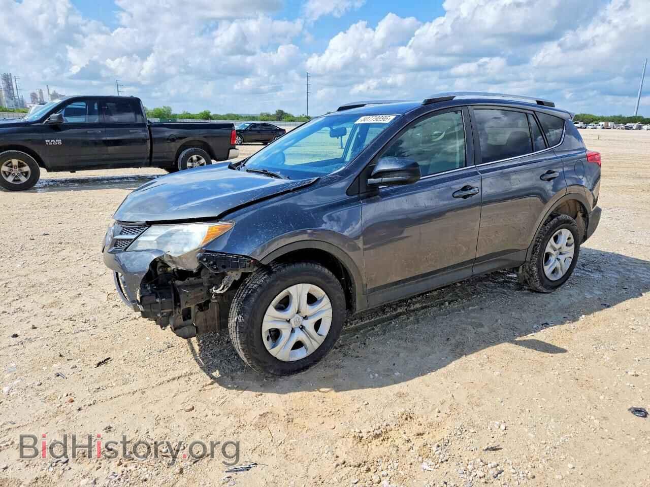 Photo JTMZFREV8FJ030624 - TOYOTA RAV4 2015