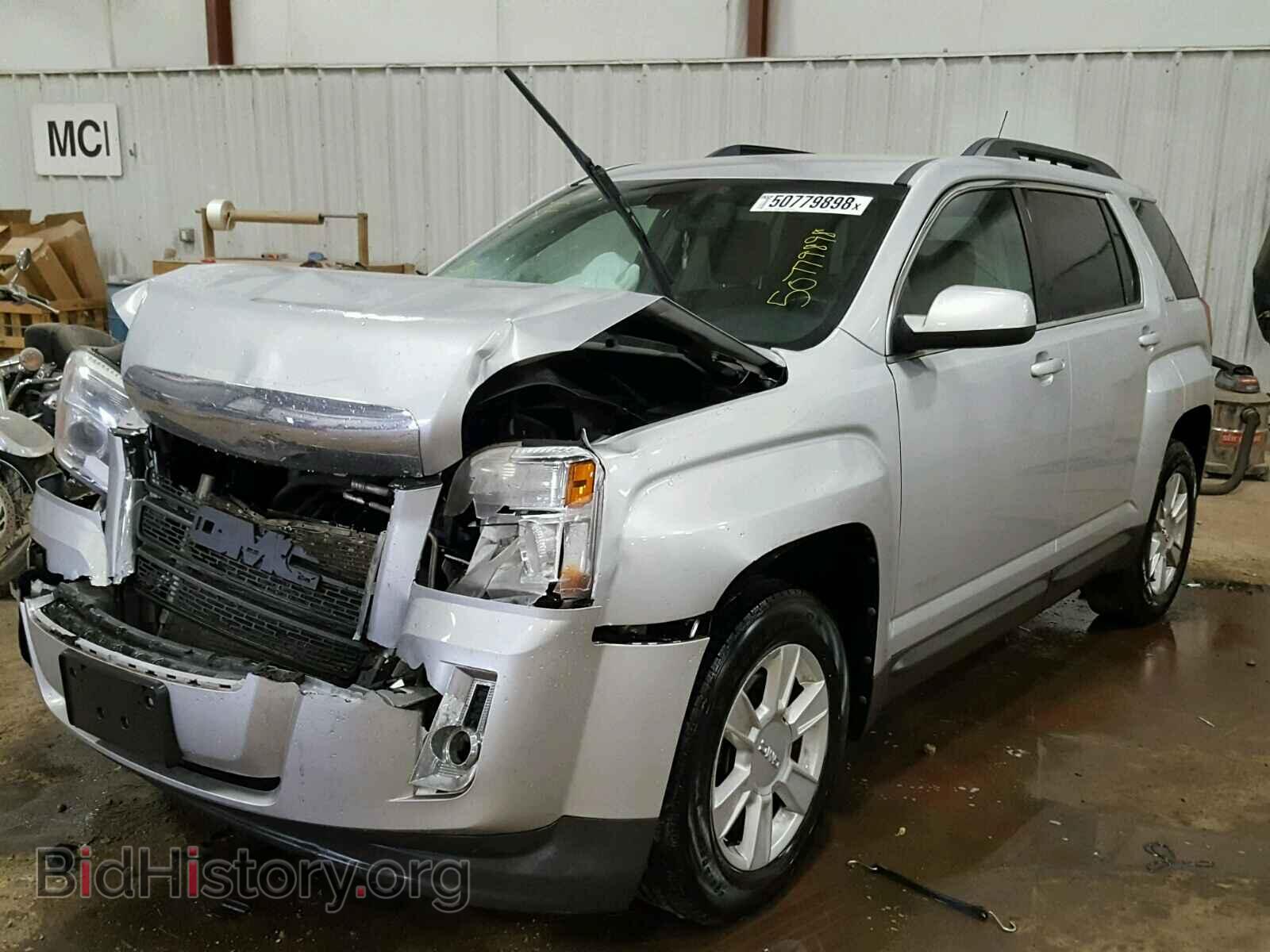 2010 GMC TERRAIN SL - VIN: 2CTFLEEW9A6269123 - Фото 2