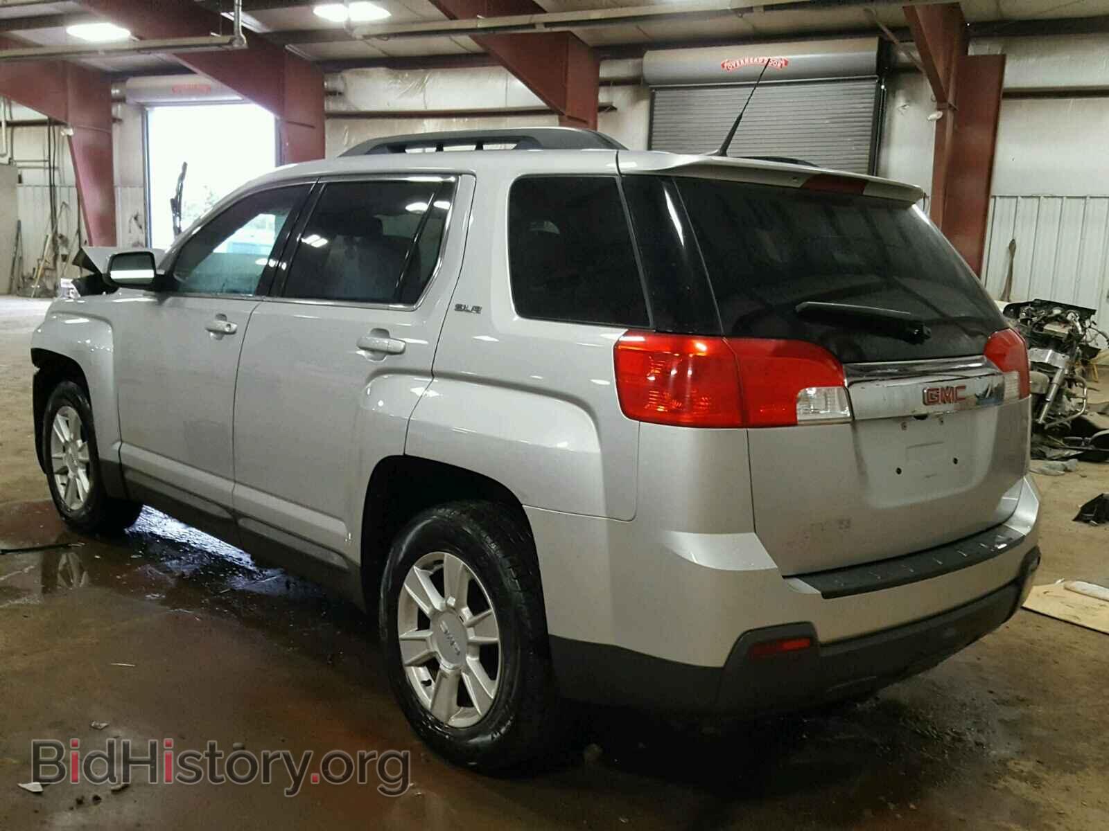 2010 GMC TERRAIN SL - VIN: 2CTFLEEW9A6269123 - Фото 3