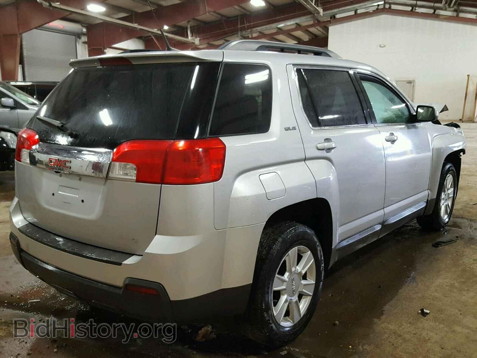 2010 GMC TERRAIN SL - VIN: 2CTFLEEW9A6269123 - Фото 4