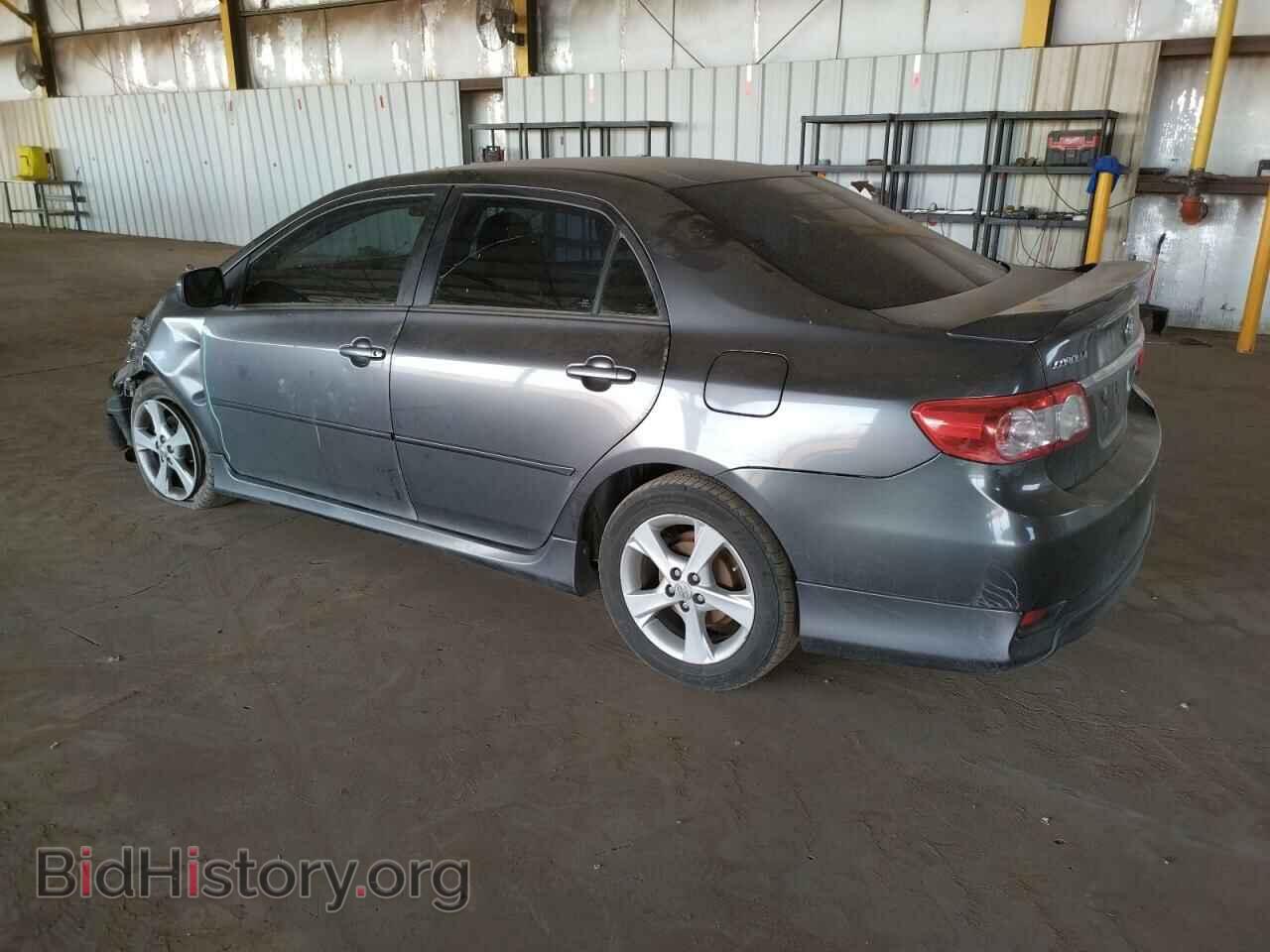 2013 TOYOTA COROLLA - VIN: 5YFBU4EE7DP093037 - Фото 2