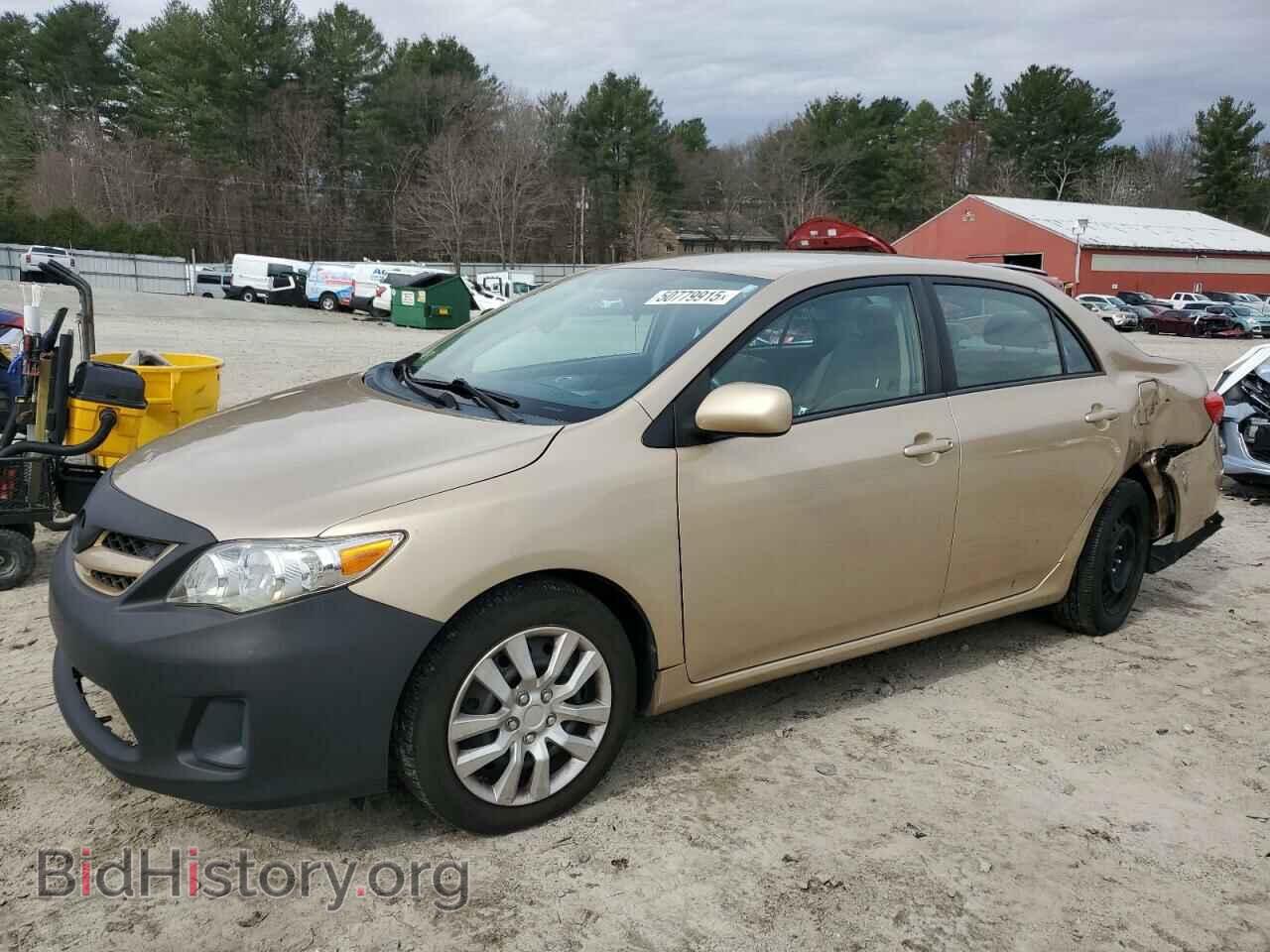 Photo 2T1BU4EE7CC838934 - TOYOTA COROLLA 2012