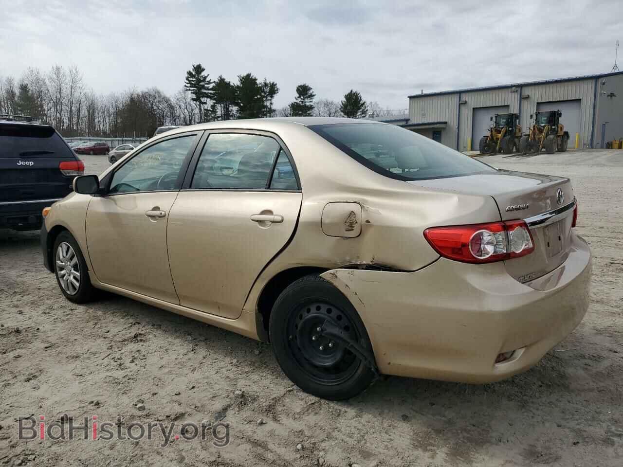 2012 TOYOTA COROLLA - VIN: 2T1BU4EE7CC838934 - Фото 2