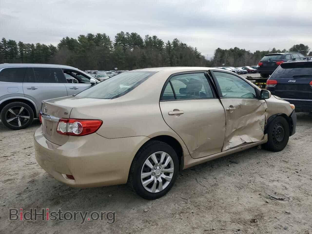 2012 TOYOTA COROLLA - VIN: 2T1BU4EE7CC838934 - Фото 3
